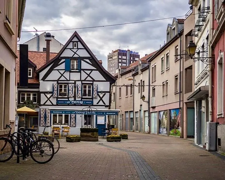 Restaurant dans le centre-ville de Mulhouse