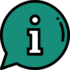 icone information contact a propos