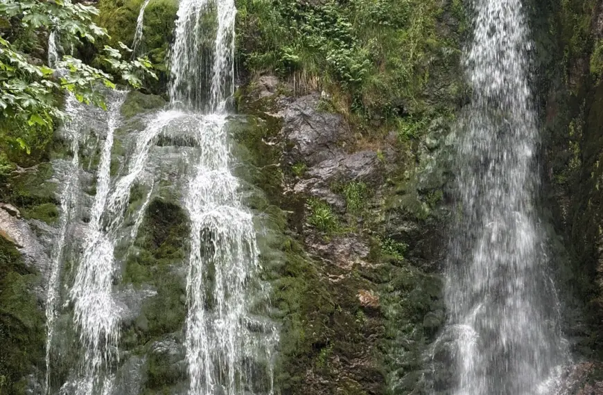 Cascade du Heidenbad