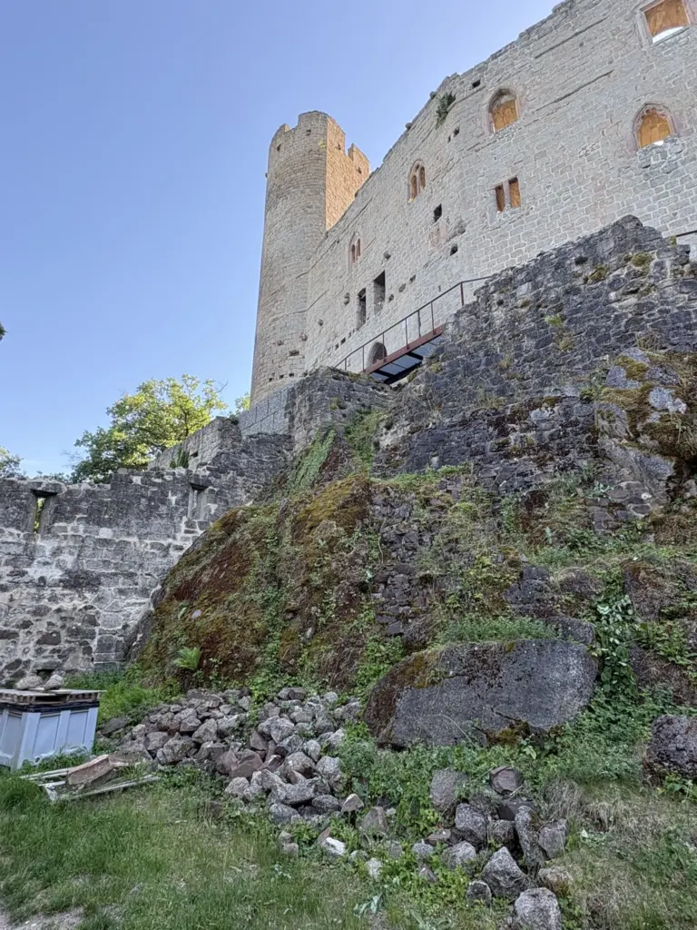 Chateau du haut andlau