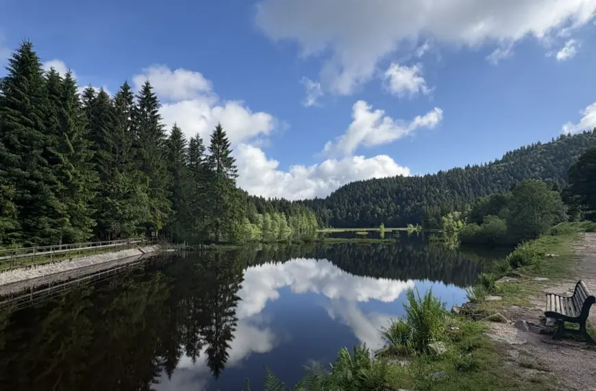 Lac de Lispach