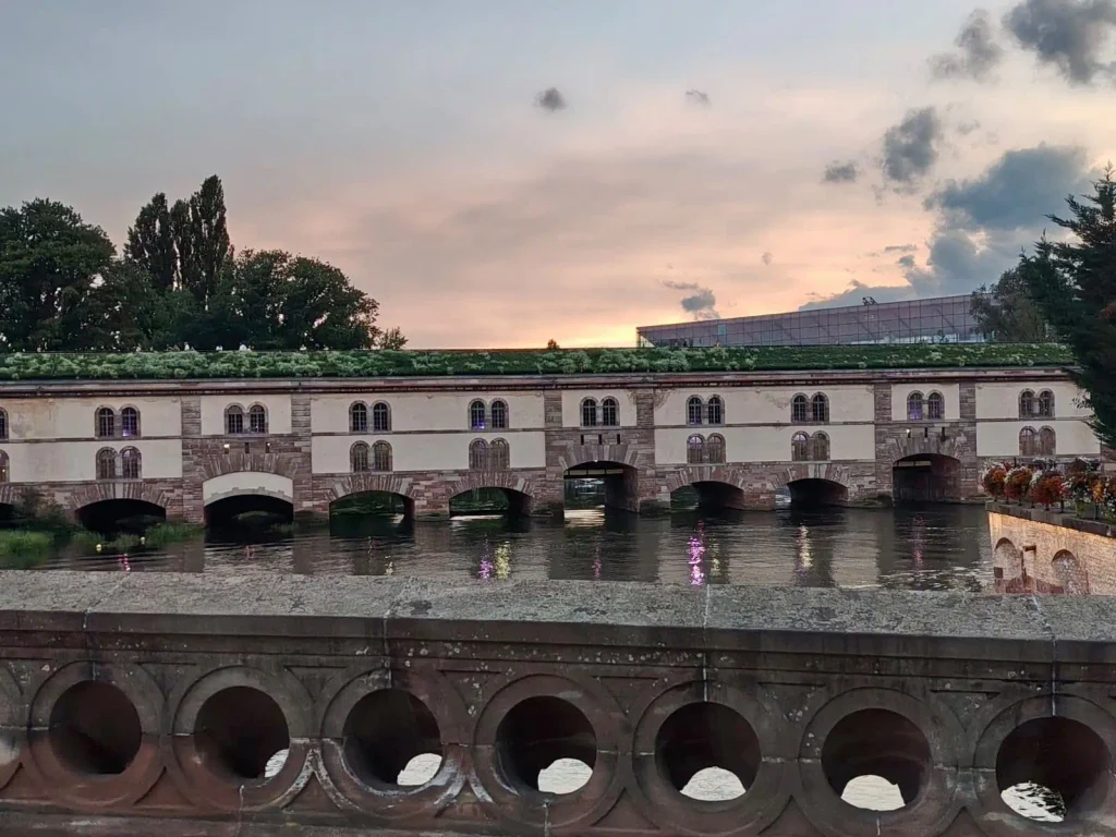 Vue du Barrage Vauban