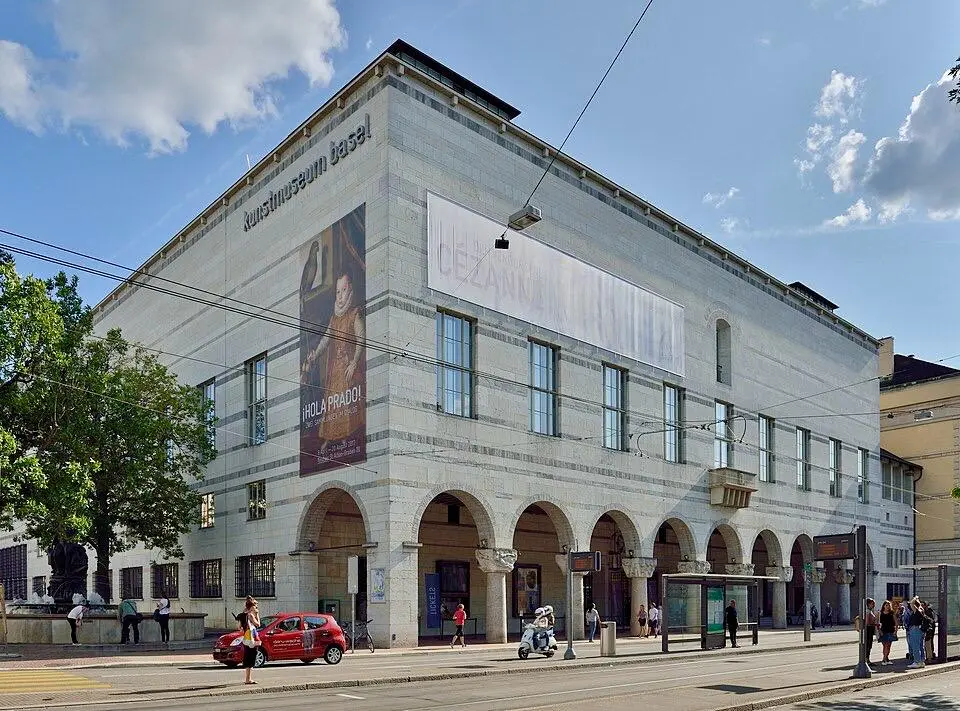 Wladyslaw Sojka, Kunstmuseum Basel, 2017.
