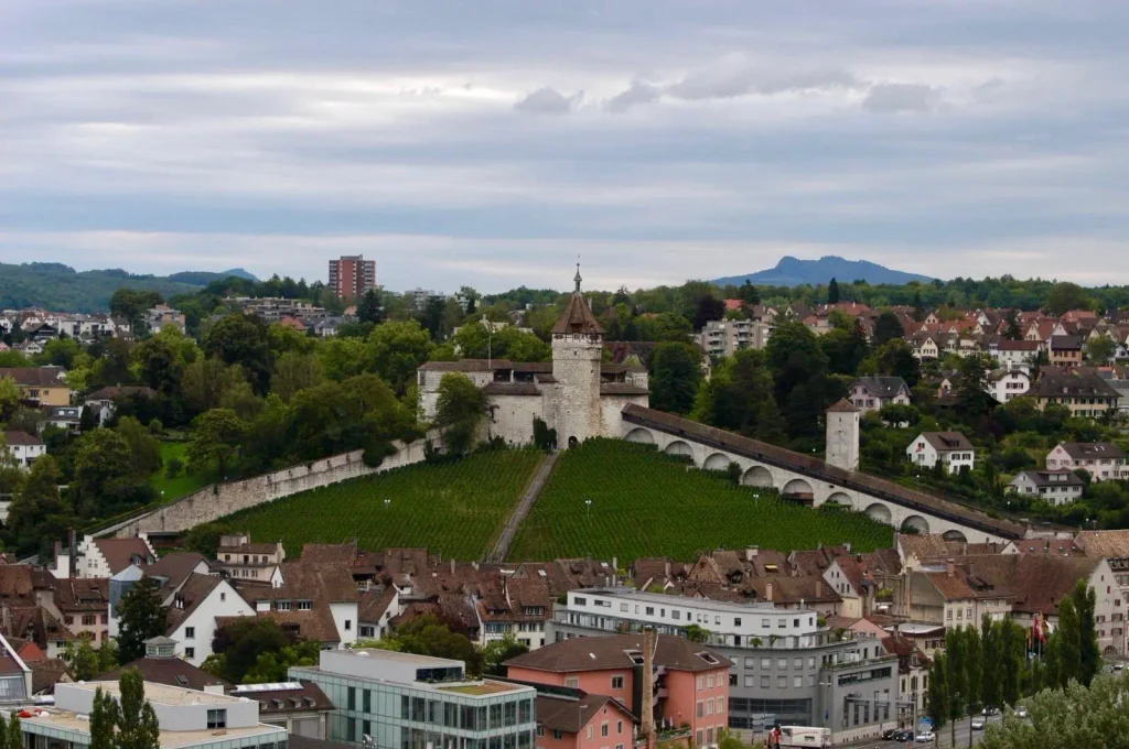 La forteresse du Munot à Schaffhausen