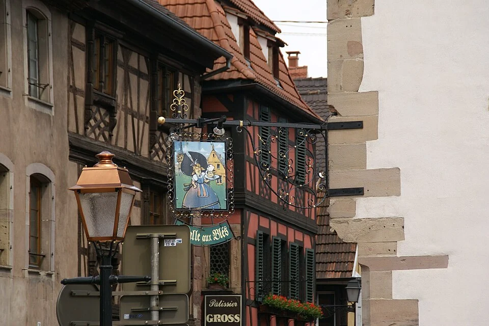 Restaurant au coeur du centre historique Obernai Restaurant au coeur du centre historique Obernai