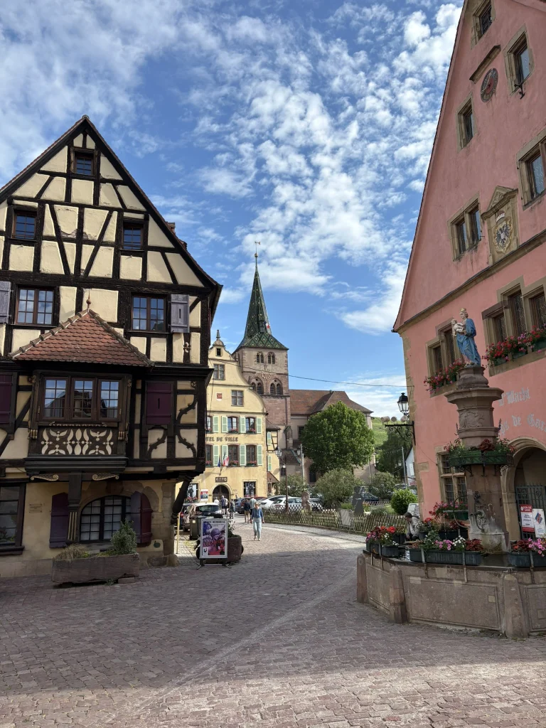 Place Turenne, centre historique de Turckheim