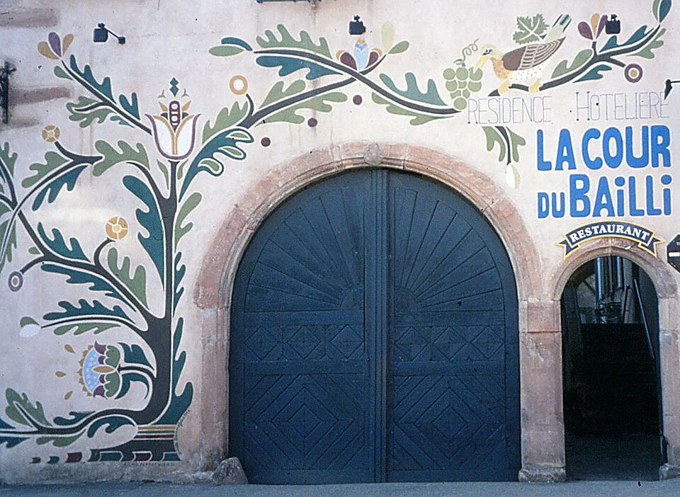 Restaurant La Cour du Bailli à Bergheim