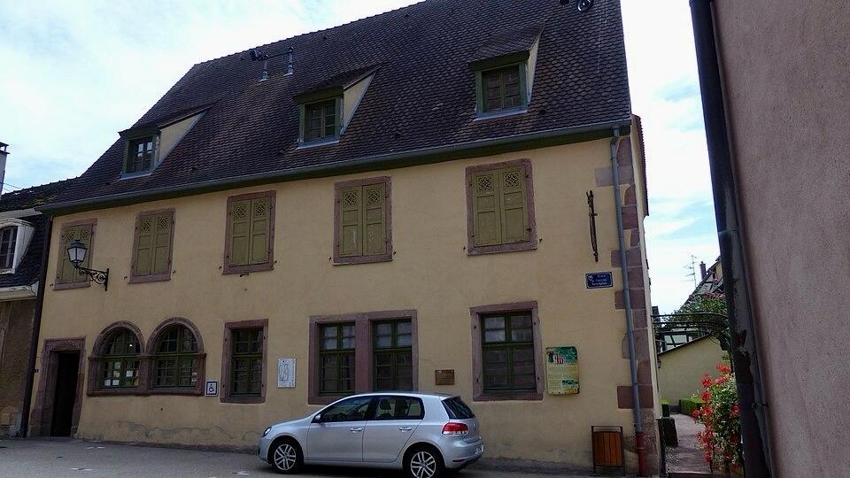 Maison des Sorcières de Bergheim.