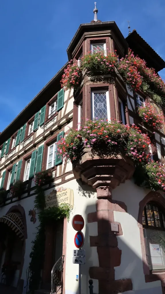 Boulangerie-pâtisserie dans le centre historique de Kaysersberg