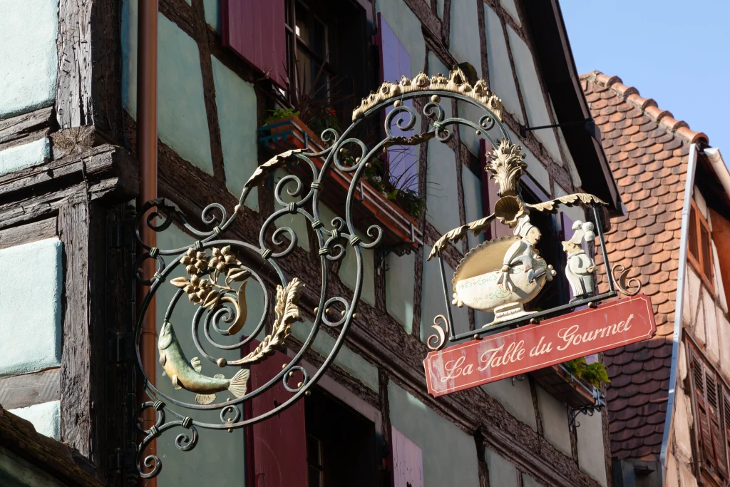 Restaurant à Riquewihr